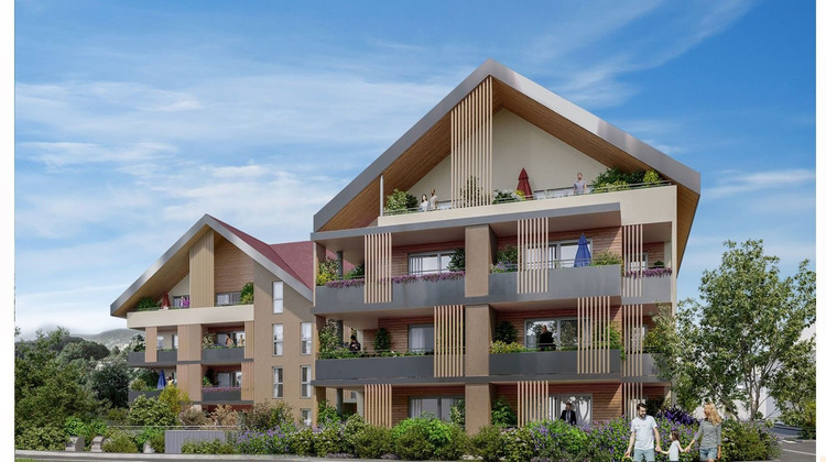 Ma-Cabane - Vente Appartement Frangy, 39 m²