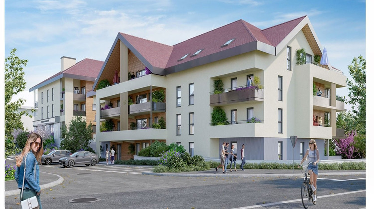 Ma-Cabane - Vente Appartement Frangy, 43 m²