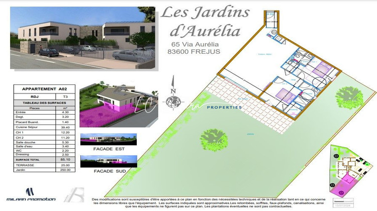 Ma-Cabane - Vente Appartement Fréjus, 85 m²