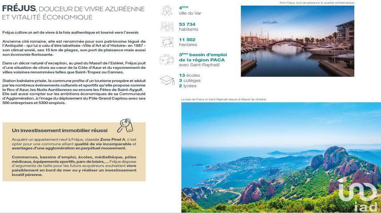 Ma-Cabane - Vente Appartement Fréjus, 62 m²