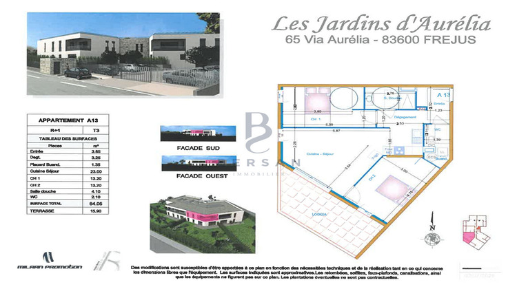 Ma-Cabane - Vente Appartement FREJUS, 64 m²