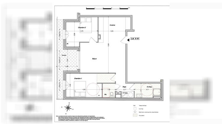 Ma-Cabane - Vente Appartement Fréjus, 70 m²