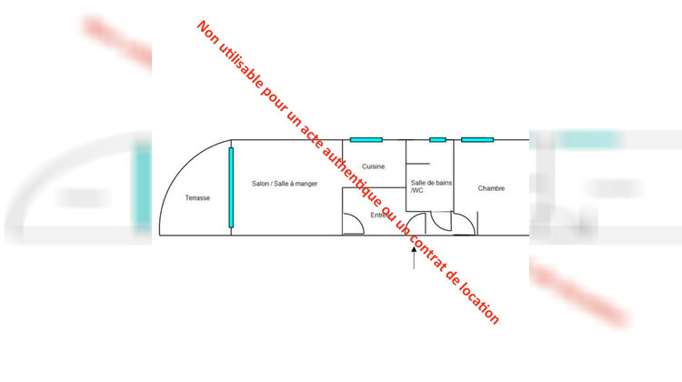 Ma-Cabane - Vente Appartement FREJUS, 40 m²