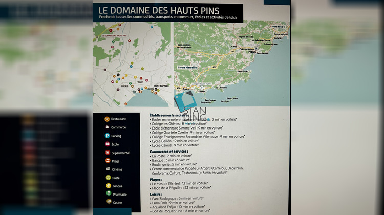 Ma-Cabane - Vente Appartement Fréjus, 93 m²