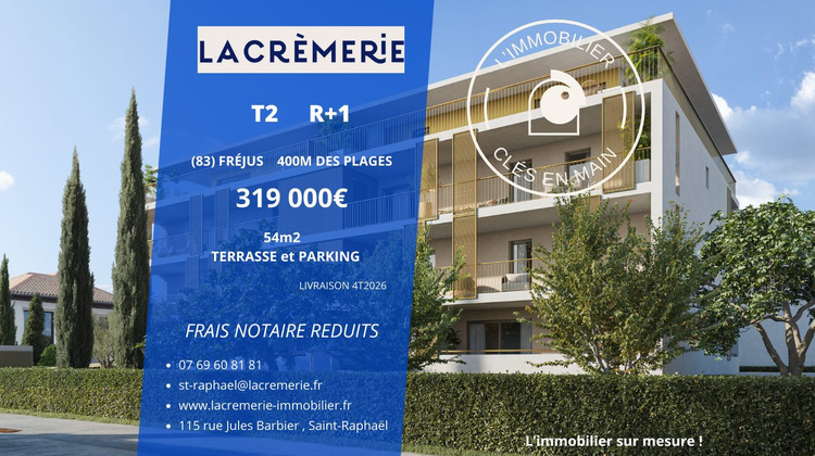Ma-Cabane - Vente Appartement Fréjus, 54 m²