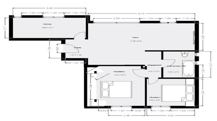 Ma-Cabane - Vente Appartement FREJUS, 67 m²