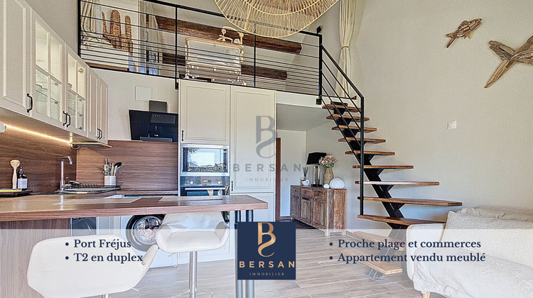 Ma-Cabane - Vente Appartement FREJUS, 35 m²