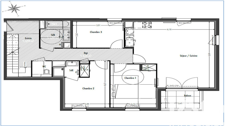 Ma-Cabane - Vente Appartement Fréjus, 81 m²