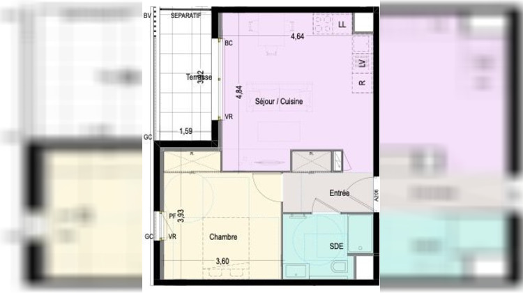 Ma-Cabane - Vente Appartement Fréjus, 43 m²