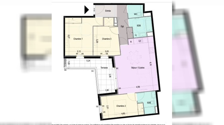Ma-Cabane - Vente Appartement Fréjus, 81 m²