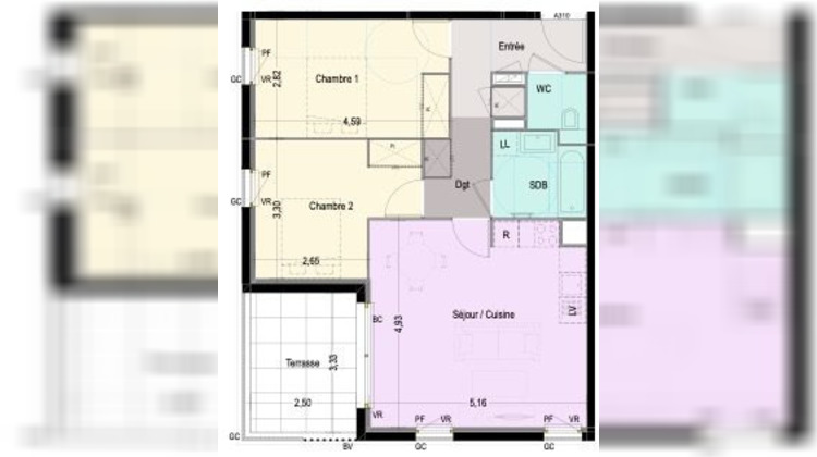Ma-Cabane - Vente Appartement Fréjus, 64 m²