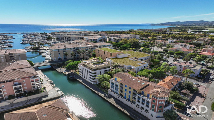 Ma-Cabane - Vente Appartement Fréjus, 46 m²