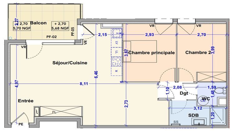 Ma-Cabane - Vente Appartement Frontignan, 68 m²