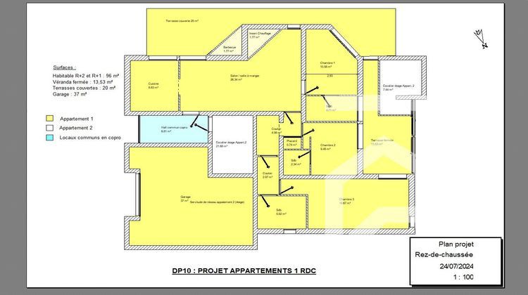 Ma-Cabane - Vente Appartement FRONTIGNAN, 96 m²