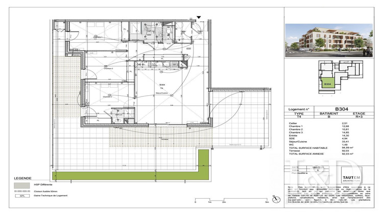 Ma-Cabane - Vente Appartement Frontignan, 95 m²