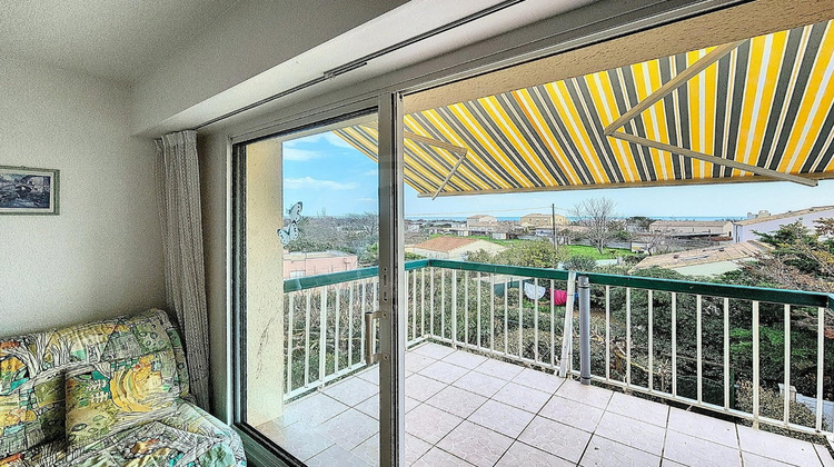 Ma-Cabane - Vente Appartement FRONTIGNAN, 26 m²