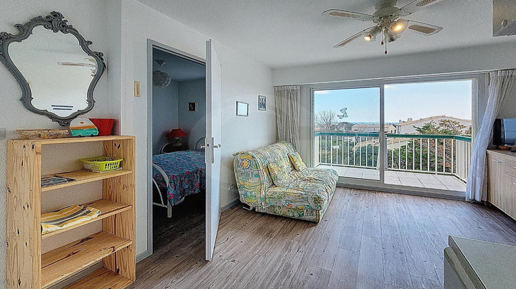 Ma-Cabane - Vente Appartement FRONTIGNAN, 26 m²