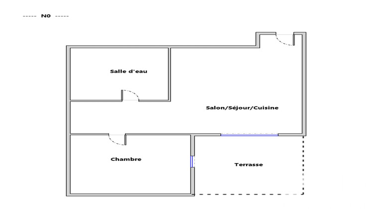 Ma-Cabane - Vente Appartement Frontignan, 43 m²