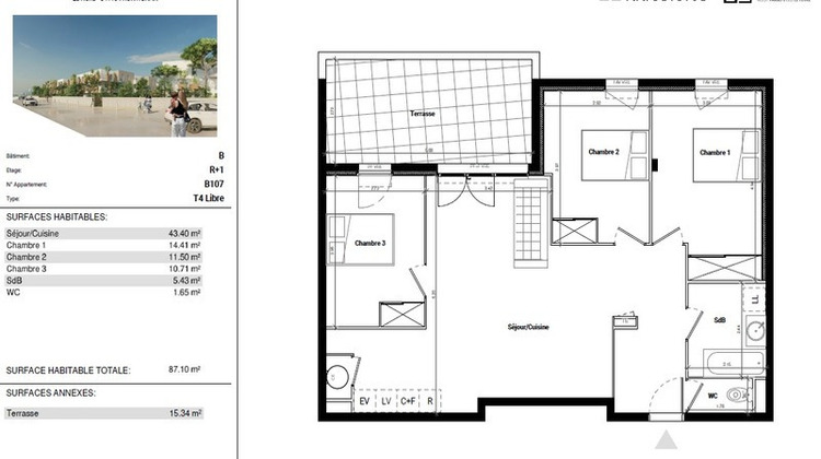 Ma-Cabane - Vente Appartement FRONTIGNAN, 87 m²