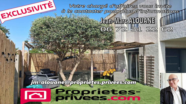 Ma-Cabane - Vente Appartement FRONTIGNAN, 63 m²