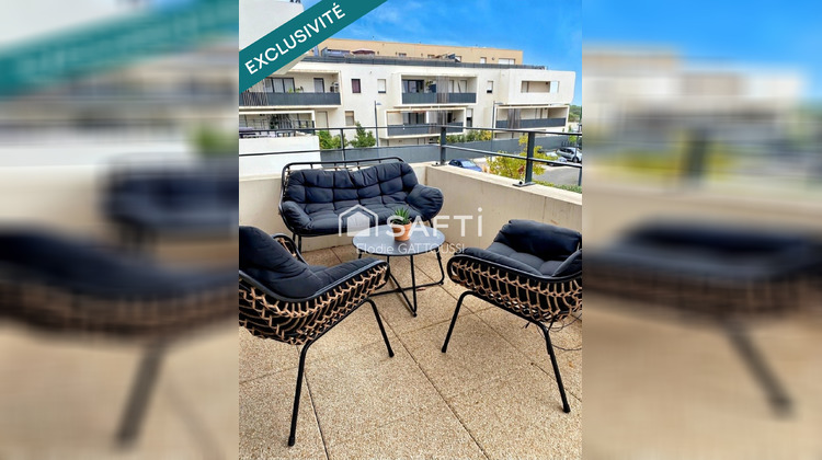 Ma-Cabane - Vente Appartement Frontignan, 41 m²