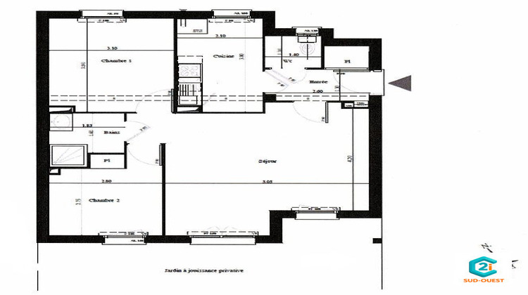 Ma-Cabane - Vente Appartement Frouzins, 63 m²