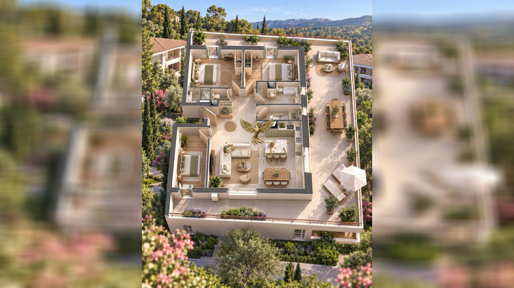 Ma-Cabane - Vente Appartement Fuveau, 100 m²