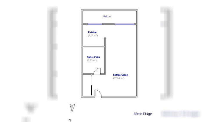 Ma-Cabane - Vente Appartement Gagny, 22 m²