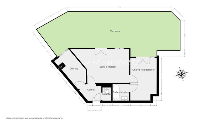 Ma-Cabane - Vente Appartement Gagny, 43 m²