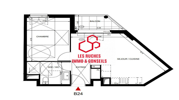 Ma-Cabane - Vente Appartement Gagny, 42 m²