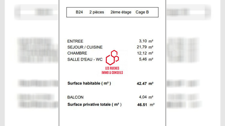 Ma-Cabane - Vente Appartement Gagny, 42 m²