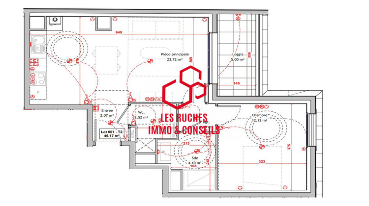 Ma-Cabane - Vente Appartement Gagny, 46 m²