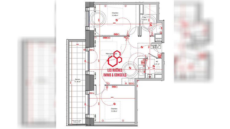 Ma-Cabane - Vente Appartement Gagny, 57 m²