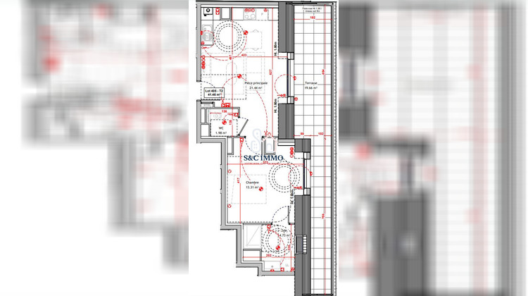 Ma-Cabane - Vente Appartement Gagny, 41 m²
