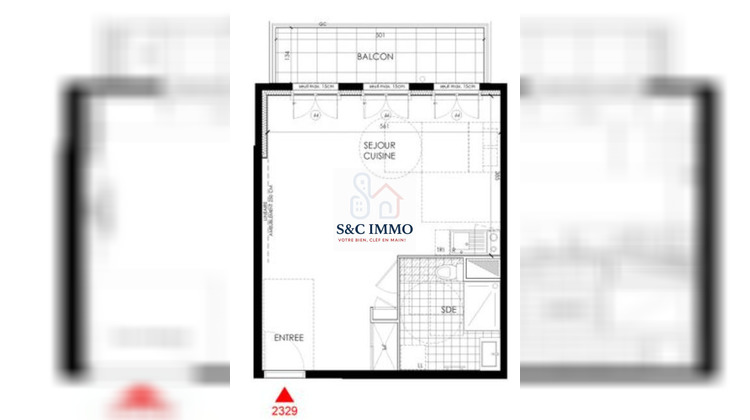 Ma-Cabane - Vente Appartement Gagny, 36 m²