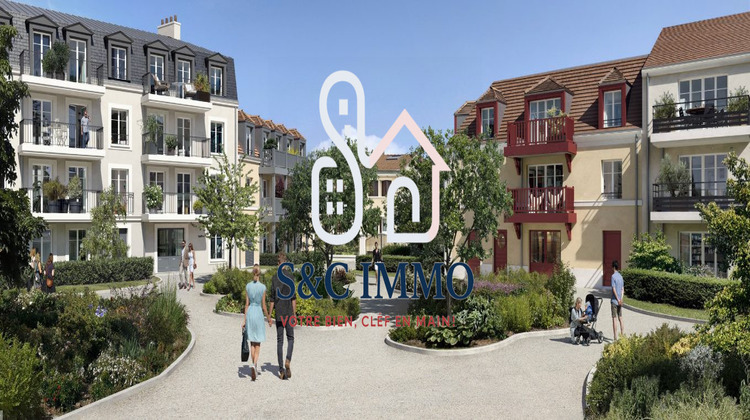 Ma-Cabane - Vente Appartement Gagny, 40 m²