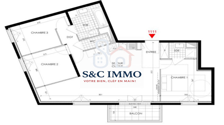 Ma-Cabane - Vente Appartement Gagny, 76 m²