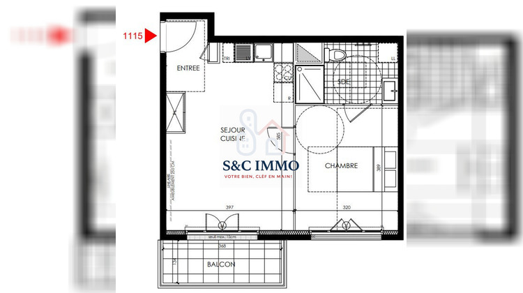 Ma-Cabane - Vente Appartement Gagny, 41 m²