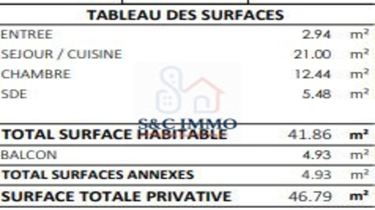 Ma-Cabane - Vente Appartement Gagny, 41 m²