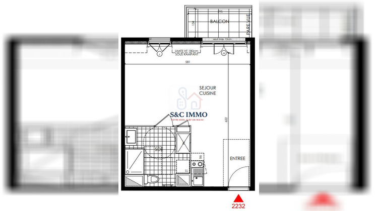 Ma-Cabane - Vente Appartement Gagny, 34 m²