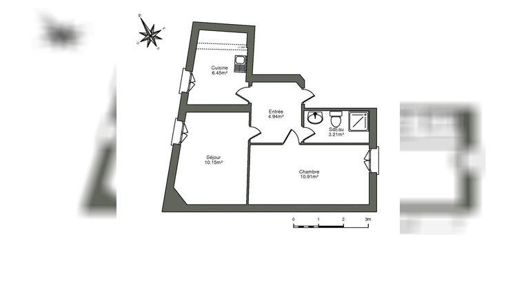 Ma-Cabane - Vente Appartement Gagny, 37 m²