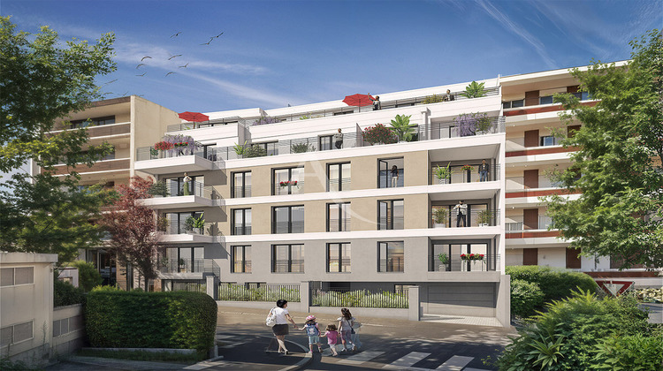 Ma-Cabane - Vente Appartement GAGNY, 62 m²