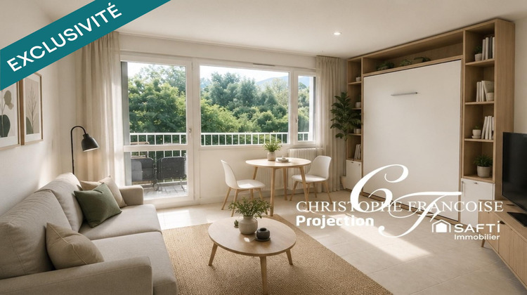 Ma-Cabane - Vente Appartement Gaillard, 26 m²