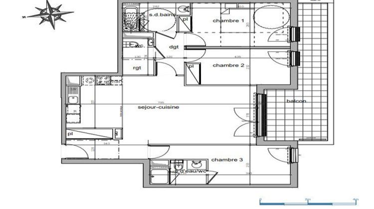 Ma-Cabane - Vente Appartement Garches, 83 m²