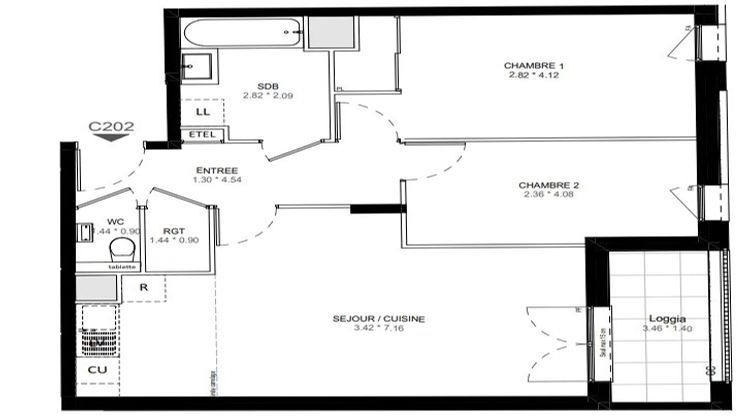 Ma-Cabane - Vente Appartement Garches, 67 m²