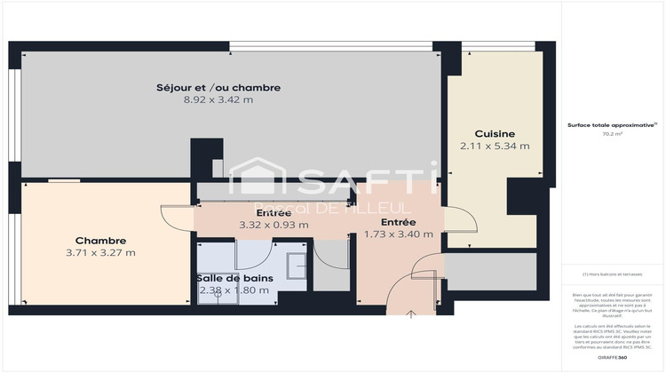 Ma-Cabane - Vente Appartement Garches, 70 m²