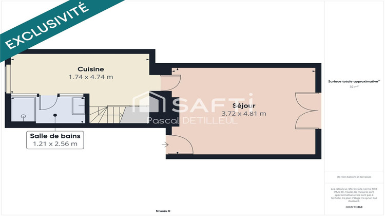 Ma-Cabane - Vente Appartement Garches, 62 m²