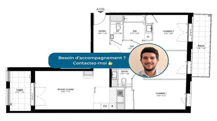 Ma-Cabane - Vente Appartement Garches, 79 m²