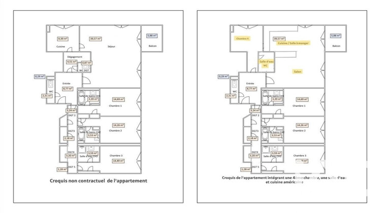 Ma-Cabane - Vente Appartement Garches, 130 m²