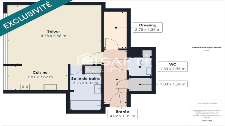 Ma-Cabane - Vente Appartement Garches, 50 m²